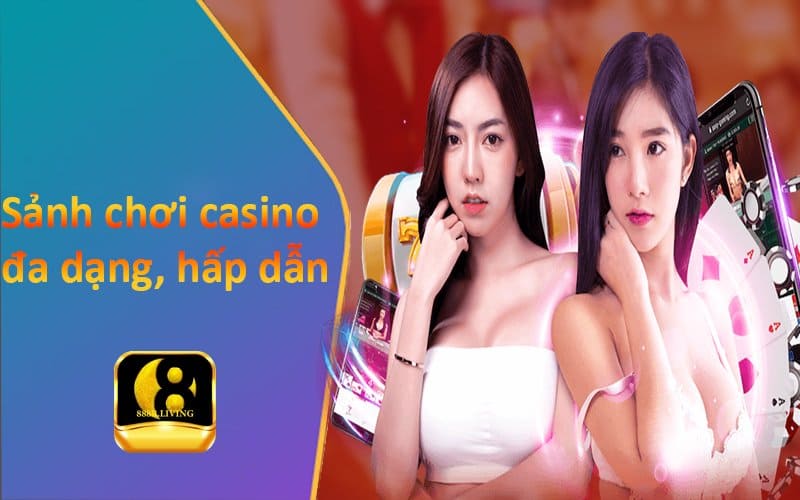 kho game casino đa dạng