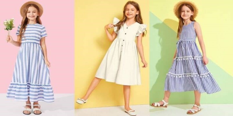 Cách chọn đầm/váy đẹp cho bé gái