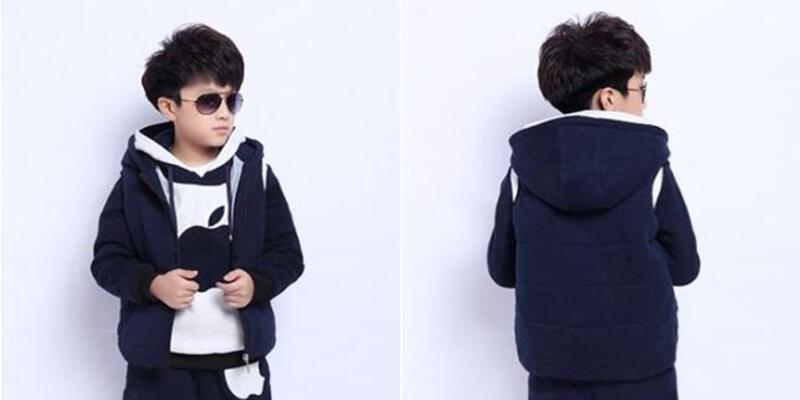 Thời trang mùa đông cho bé trai