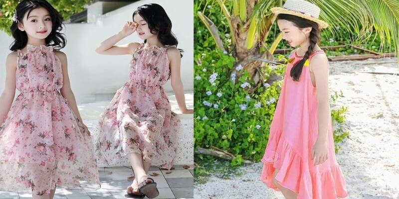 Cách chọn đầm/váy đẹp cho bé gái