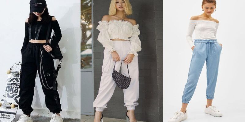 Mặc đẹp quần Jogger trơn