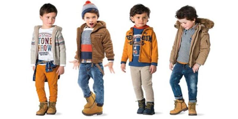 Thời trang mùa đông cho bé trai
