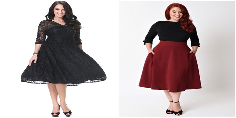 Mua đầm dành cho người mập