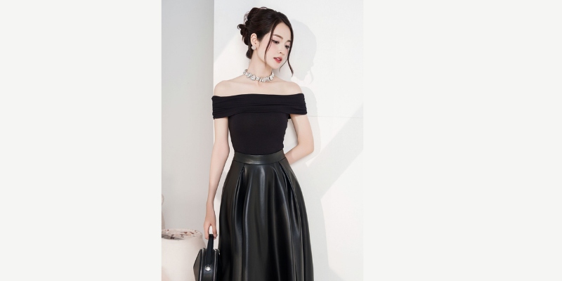 6 cách để nàng vai to mặc đẹp và thật xinh với áo trễ vai